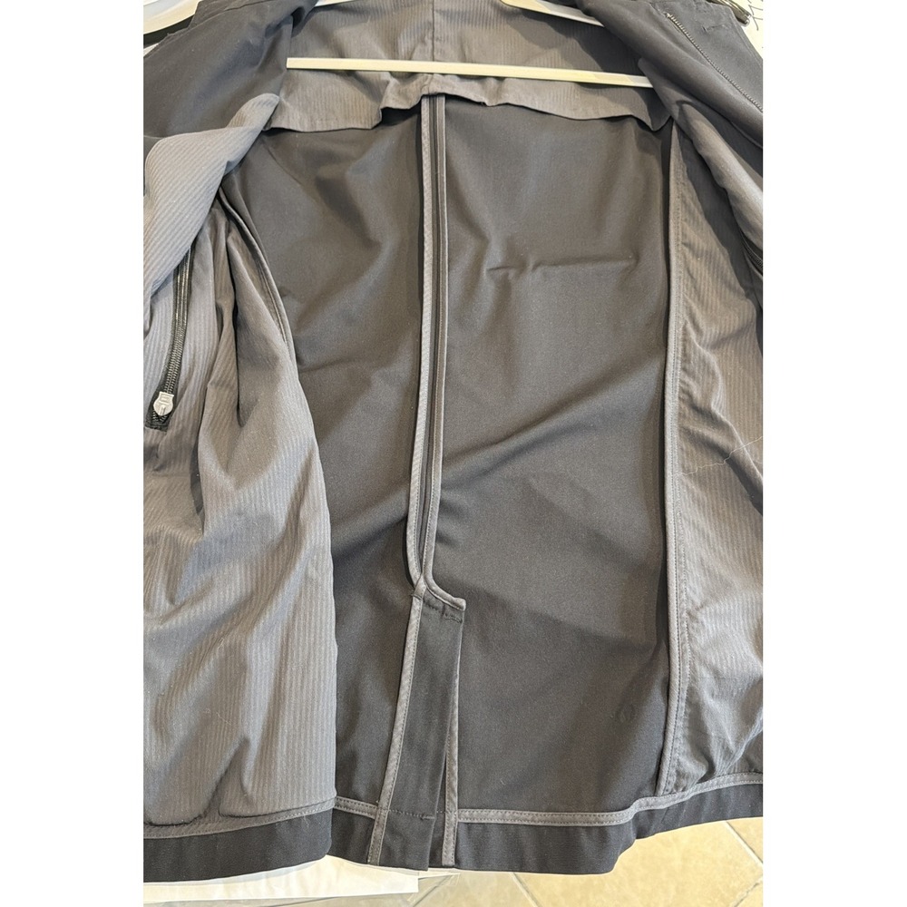 Lululemon MWB Blazer Jacket Mens Large Black Technical Commuter Performance - Picture 12 of 13